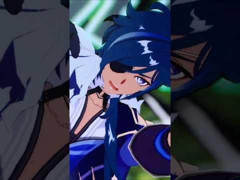 【原神MMD/Genshin Impact】Go Wild【ガイア/Kaeya】 #shorts #genshinimpact