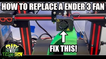 How to replace an Ender 3 fan