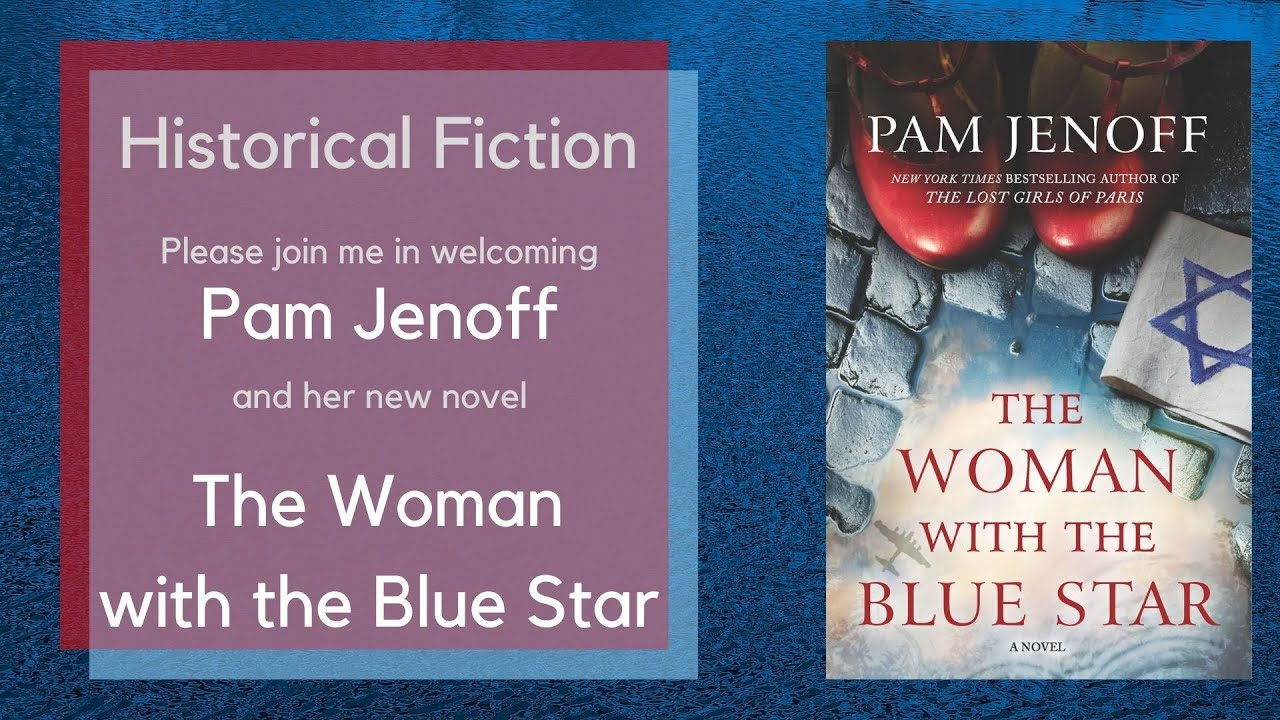 Historical Fiction Author Chats starring Pam Jenoff and "The Woman