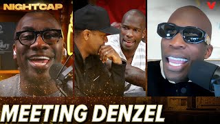 Shannon Sharpe & Chad Johnson swap Denzel Washington stories | Nightcap