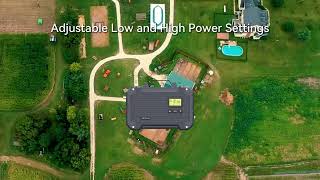 Retevis Rt97L 25W Gmrs Repeater Waterproof Full Duplex Long Range Repeater Mic