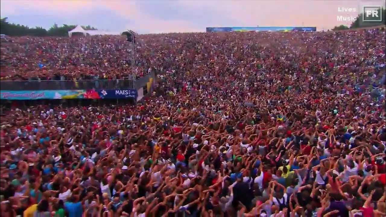 David Guetta - Congorock - Babylon + I Gotta Feeling (TOMORROWLAND) David Guetta - Congorock - Babylon + I Gotta Feeling (TOMORROWLAND)