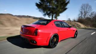 2012 CDC Performance Maserati Quattroporte  HD