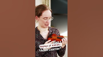 Buying Your First Violin: Adults vs. Kids (Part 1)