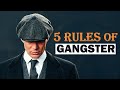 5 rules of thomas shelby  peaky blinders  stuff hai