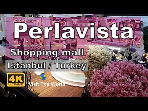 Perlavista Shopping Mall/istanbul 2023 / 4k