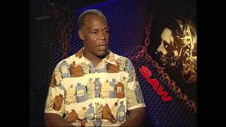 SAW: Danny Glover Exclusive Interview Part 1 of 2 | ScreenSlam