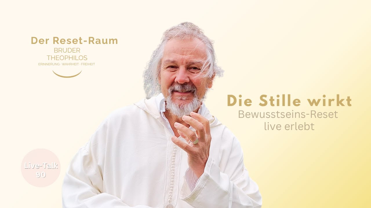Was, wenn du das Leben nie gesteuert hast – sondern nur blockiert? | Live-Talk90 - Bruder Theophilos