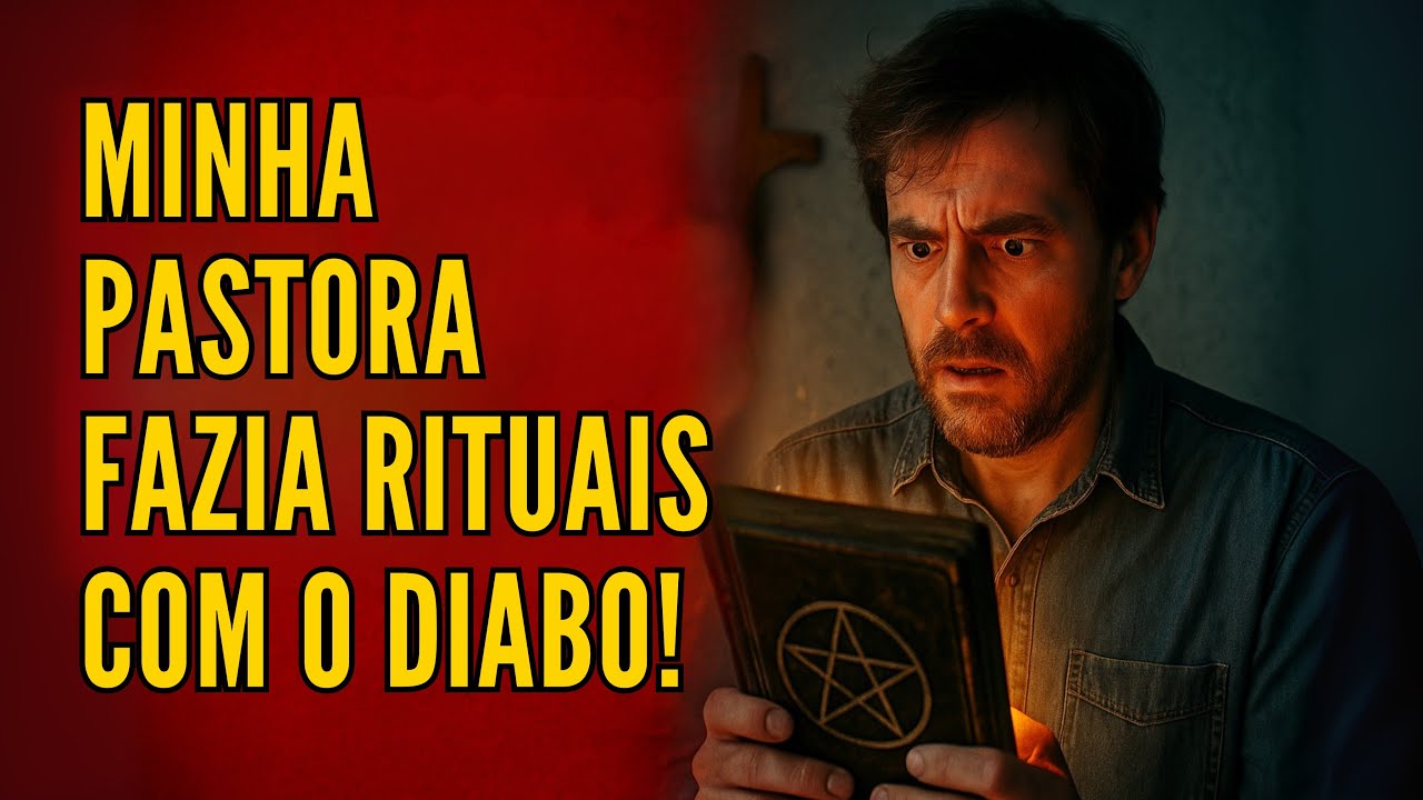 MINHA PASTORA PROFETIZAVA NO PÚLPITO, MAS FAZIA RITUAIS COM O DIABO DE MADRUGADA!