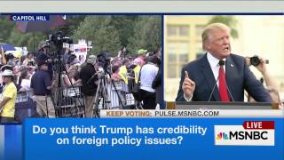 Donald Trump: 'We Are Led By Very, Very Stupid People' | MSNBC