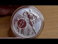 Flash 1 oz Silver by the NZM