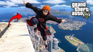 Can Naruto Defeat GTA V Hulk and Spiderman going Crazy Game screenshot 3
