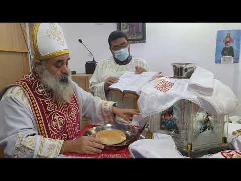 قداس القس فيلوباتير زكي كنيسة العذراء والملاك الخصوص