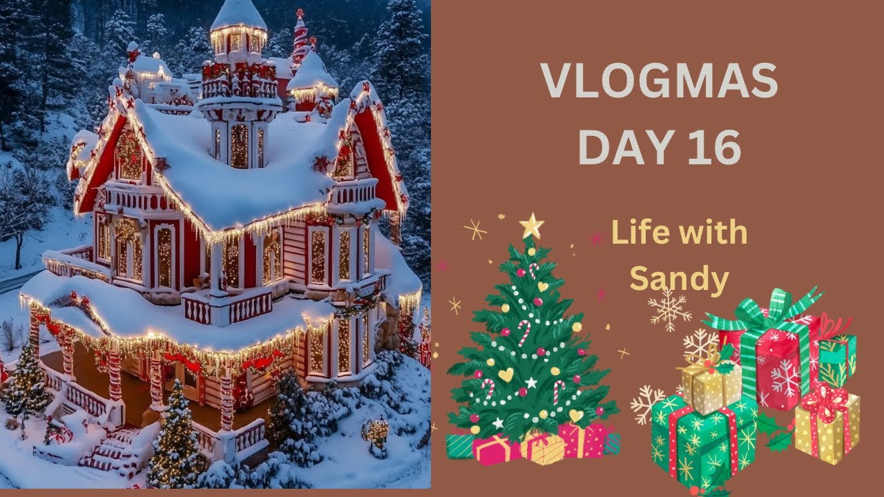 VLOGMAS DAY 16 - YouTube
