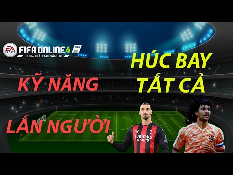 THÀNH HÒA | FIFA ONLINE 4 | LẤN NGƯỜI BẰNG "C" NHƯ THẾ NÀO?