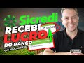 💳RECEBI LUCRO DO SICREDI NA MINHA CONTA CORRENTE, SERÁ QUE A COPERATIVA REPARTE MESMO? @Sicredi