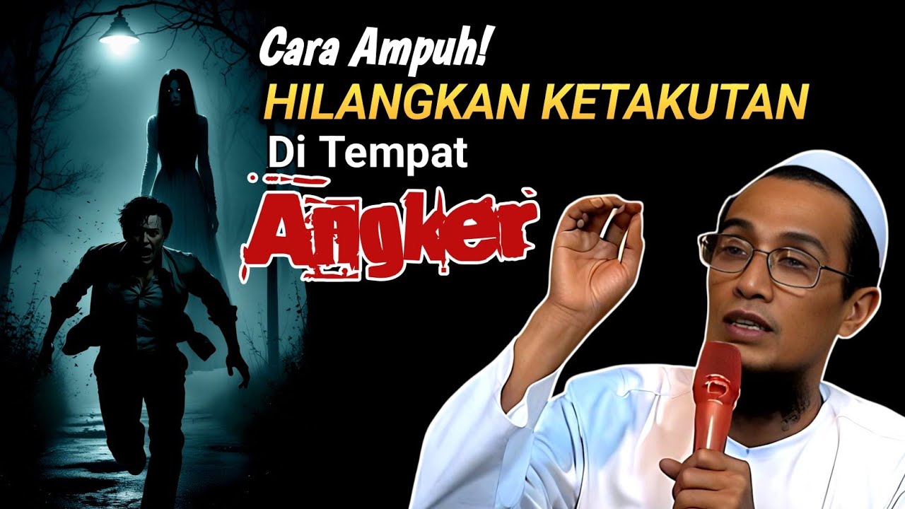 Jangan Takut Lagi! Inilah Rahasia Menghilangkan Rasa Takut di Tempat Angker Menurut Gus Son