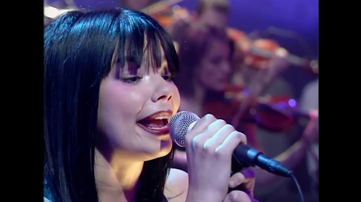 Hyperballad Live version - Live performance video thumbnail