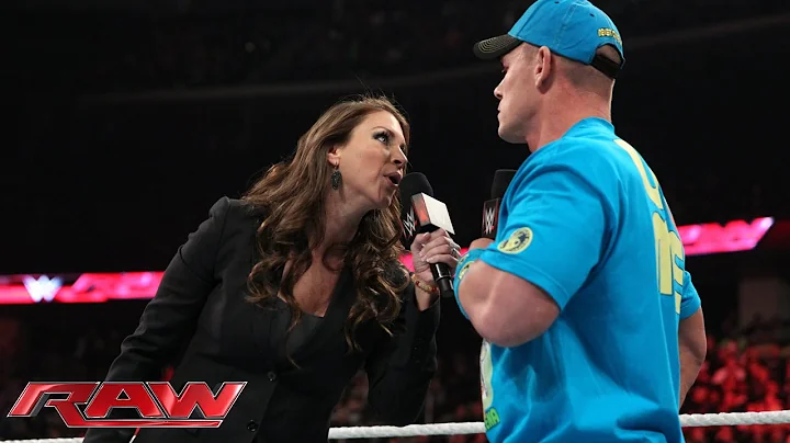 Stephanie McMahon ponders a WrestleMania without J...