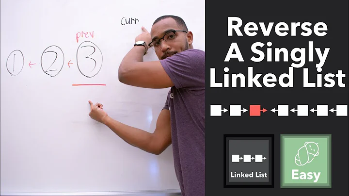How To Reverse A Singly Linked List | The Ultimate Explanation (Iteratively & Recursively)