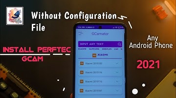How to Install (GCam) Google Camera on Your Any Android Smartphone⚡Install Perfect GCam⚡GCamtor 2021