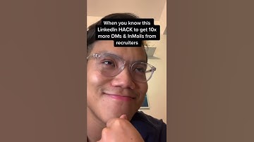 LinkedIn Hack 😎 #shorts