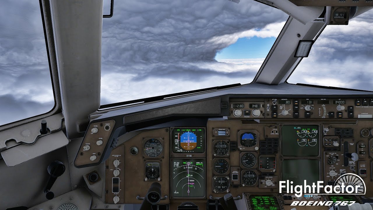 FlightFactor 767 Professional flown by Real Boeing Captain | Guatemala – Costa Rica | X-Plane 12
