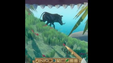 WE FINALLY DEFEATED IT!! Wait For The End 👀 #shorts #short #shortvideo #raft #multiplayer