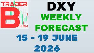 DXY Technical Analysis | 15 - 19 June 2026 | Trader Bhuma