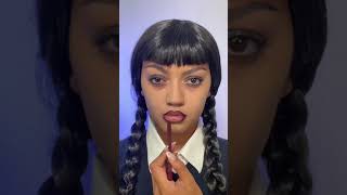 EASY HALLOWEEN COSTUME IDEAS: WEDNESDAY ADDAMS