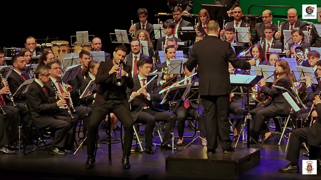 CONCIERTO PARA UNA SOLA VOZ Rubén Simeó y Agrupación musical de Ciudad Real
