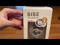 BIBS Natural Rubber Pacifiers