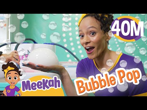 Meekah's Bubble Popping Adventure | Educational Videos for Kids | Blippi and Meekah Kids TV