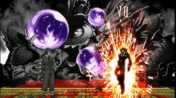 [KOF DL]:- Dark Donald vs Kulou JC