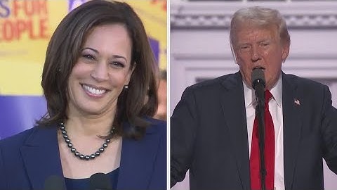 Harris and Trump will debate on ABC on Tuesday