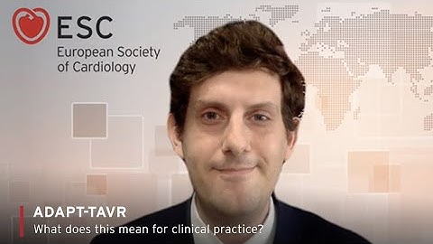ESC TV at #ACC22 - Expert Insights on ADAPT-TAVR
