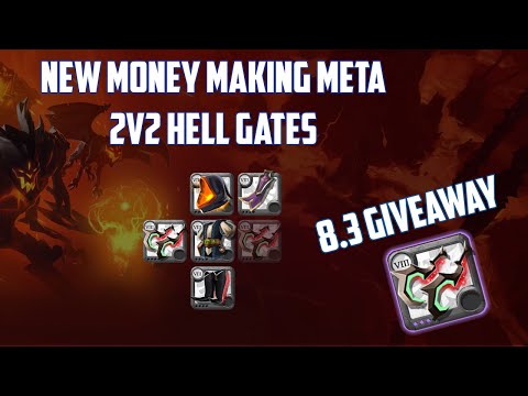 MAKE MONEY IS SO EASY | 2V2 HELLGATE | DEATHGIVERS 8.3 GIVEAWAY