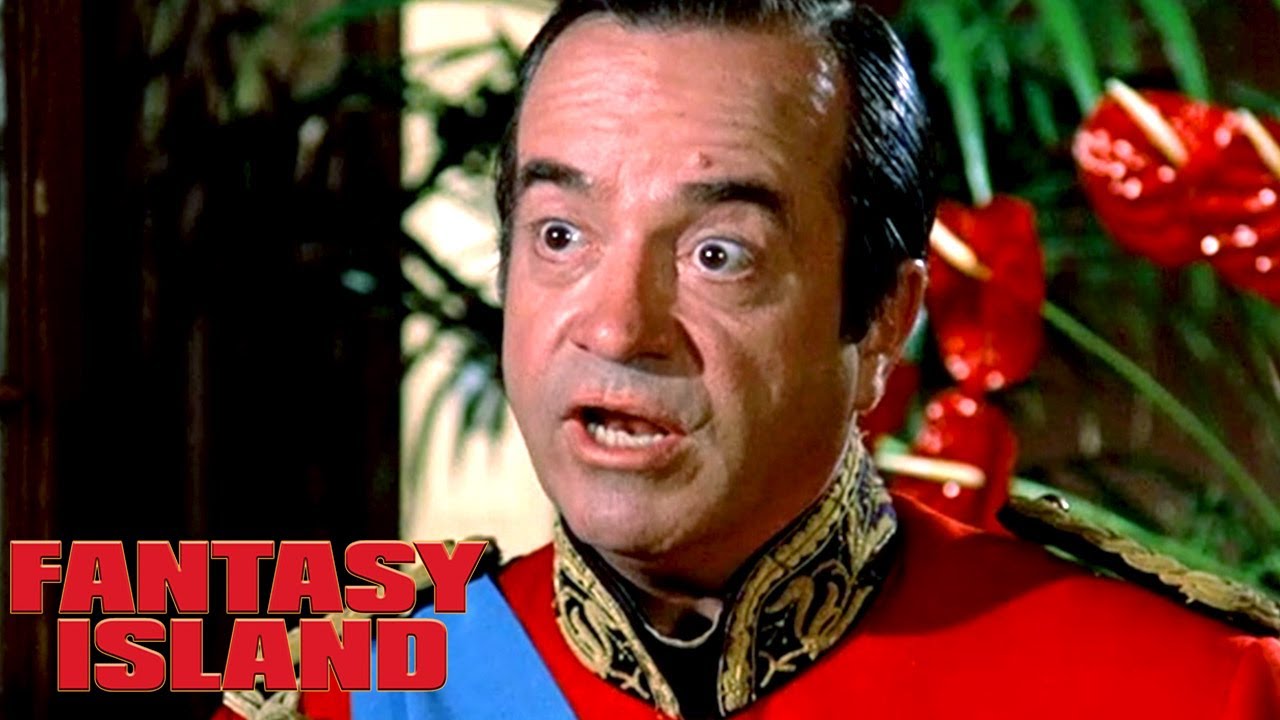 Fantasy Island | A Man Tries To Be King For A Day | Classic TV Rewind