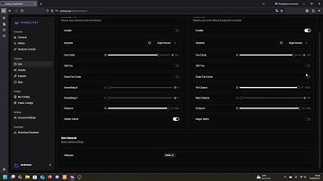 Ecstasy.zip - Website UI Showcase