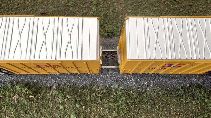 N-Possible Automatic Coupling/Pick uncoupling Demonstration (Early Prototype)