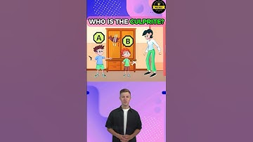 Who is the culprit?|#quiz #quizwiz #quizwizard #quizquiz #quiztime #riddles