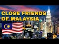 🇲🇾 Countries that are Close Friends with Malaysia | Yellowstats