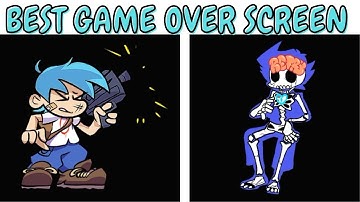 The Best Game Over Screen #11 - Friday Night Funkin