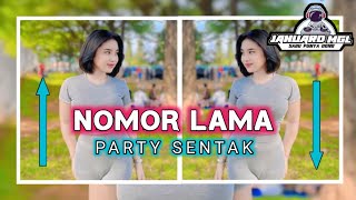 PARTY SENTAK 🌴 NOMOR LAMA 🌴 JANUARD MGL 🌴 REMIX#kancinganparty