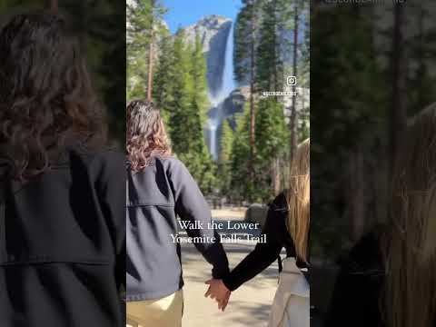 Video: Leirintä Yosemiten kansallispuiston ulkopuolella