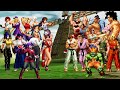 Women Fighters Team vs street fighter Team