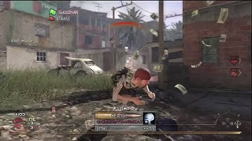 3rd Person CTF on Favela [HD]