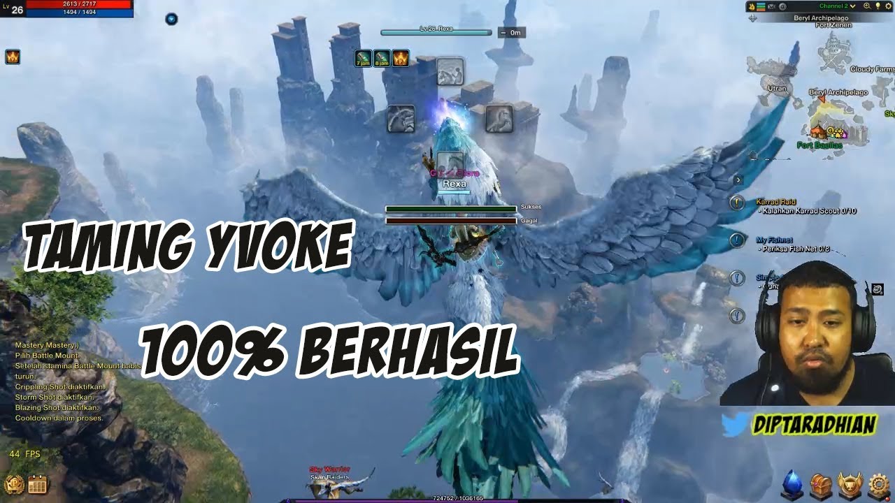 CARA MENDAPATKAN YVOKE 100% BERHASIL - ICARUS ONLINE INDONESIA