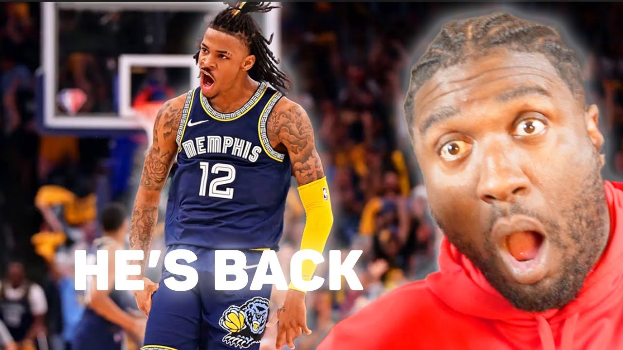 Ja Morant Is Back And Is Taking OVER