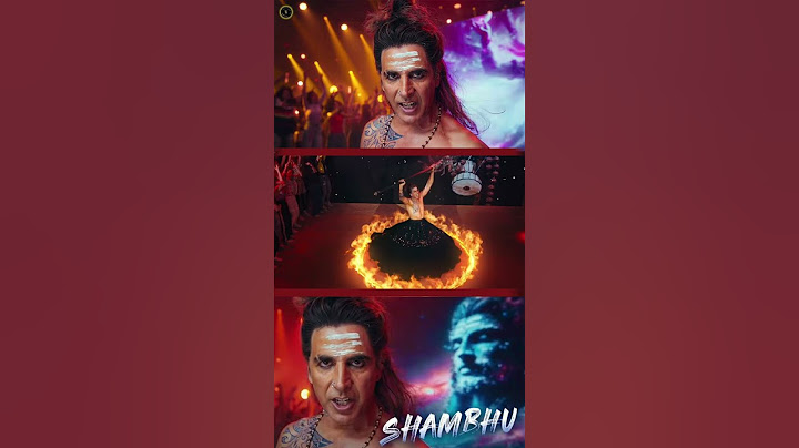 Shambhu (Official Video) | Akshay Kumar | Vikram Montrose | Ganesh Acharya | Sudhir | Abhinav#song